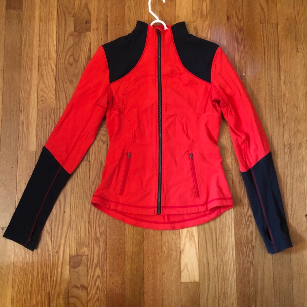 Lululemon zip up jacket